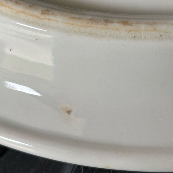 Jackson China B.P.O.E. 349 Elks Lodge DuBois Pa Sectional 10 1/2”  Plate - Picture 9 of 10